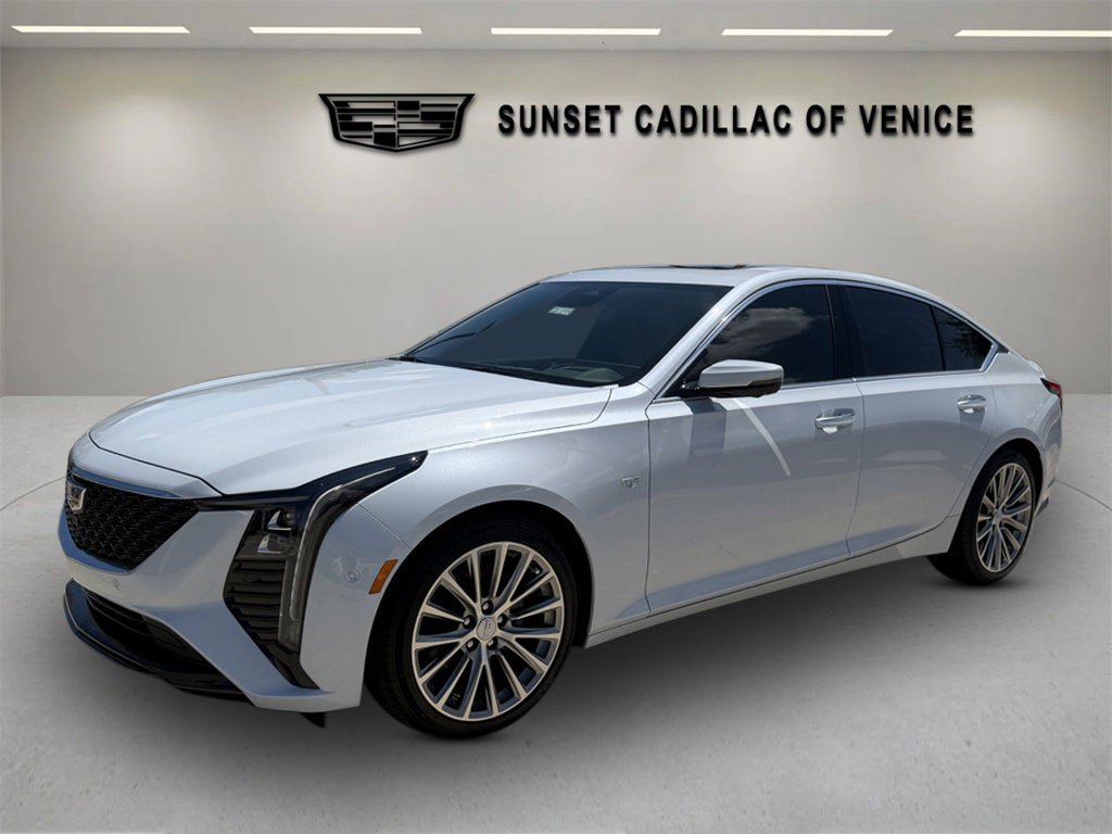 New 2026 Cadillac CT5 Premium Luxury w/ Technology Package RWD image 7