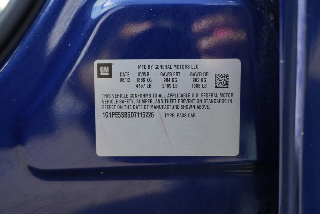 Used 2013 Chevrolet Cruze LT image 59