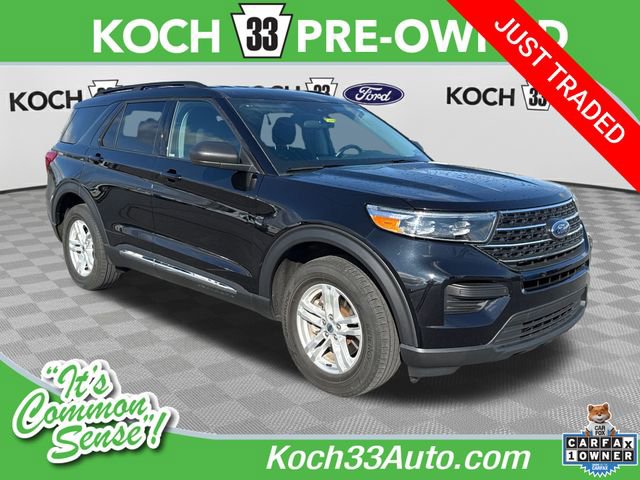 Used 2023 Ford Explorer XLT AWD/4WD image 1