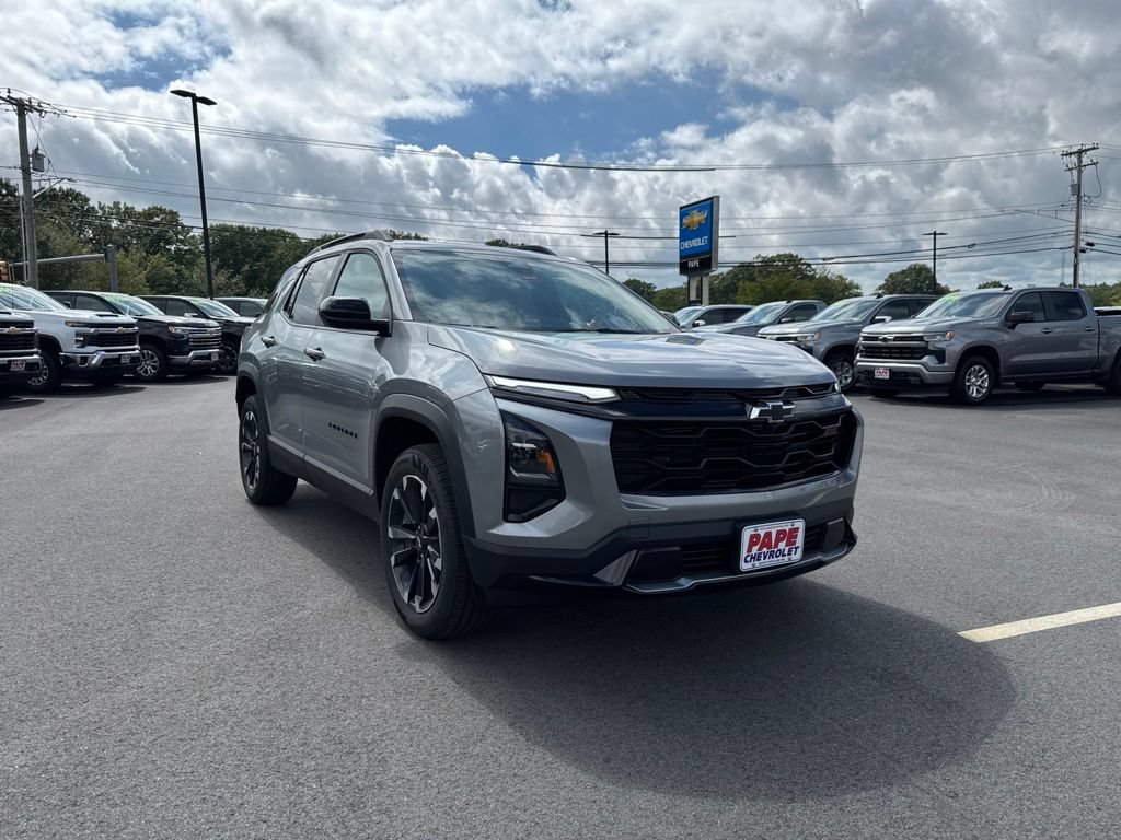 New 2027 Chevrolet Equinox RS AWD/4WD image 2