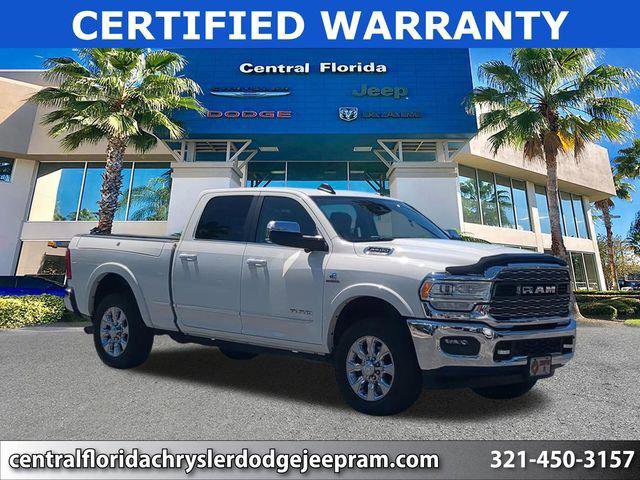 Certified 2021 RAM 2500 Limited image 1