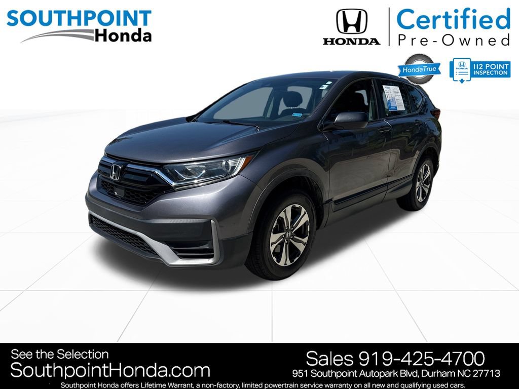 Certified 2020 Honda CR-V LX image 3