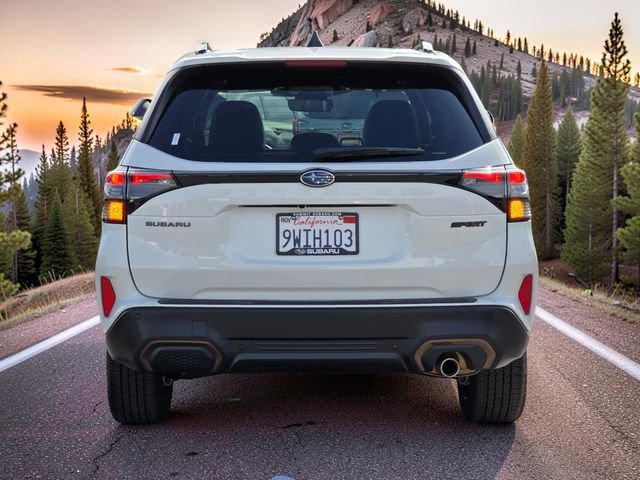Certified 2026 Subaru Forester Sport AWD/4WD image 6
