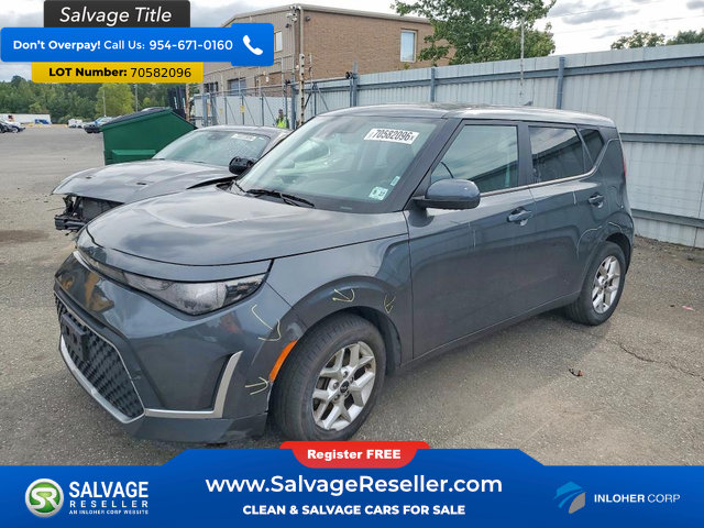 Used 2023 Kia Soul LX w/ Option Group 015