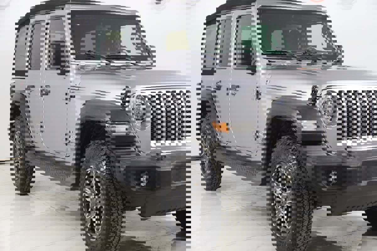 Used 2018 Jeep Wrangler Unlimited Sport S image 36