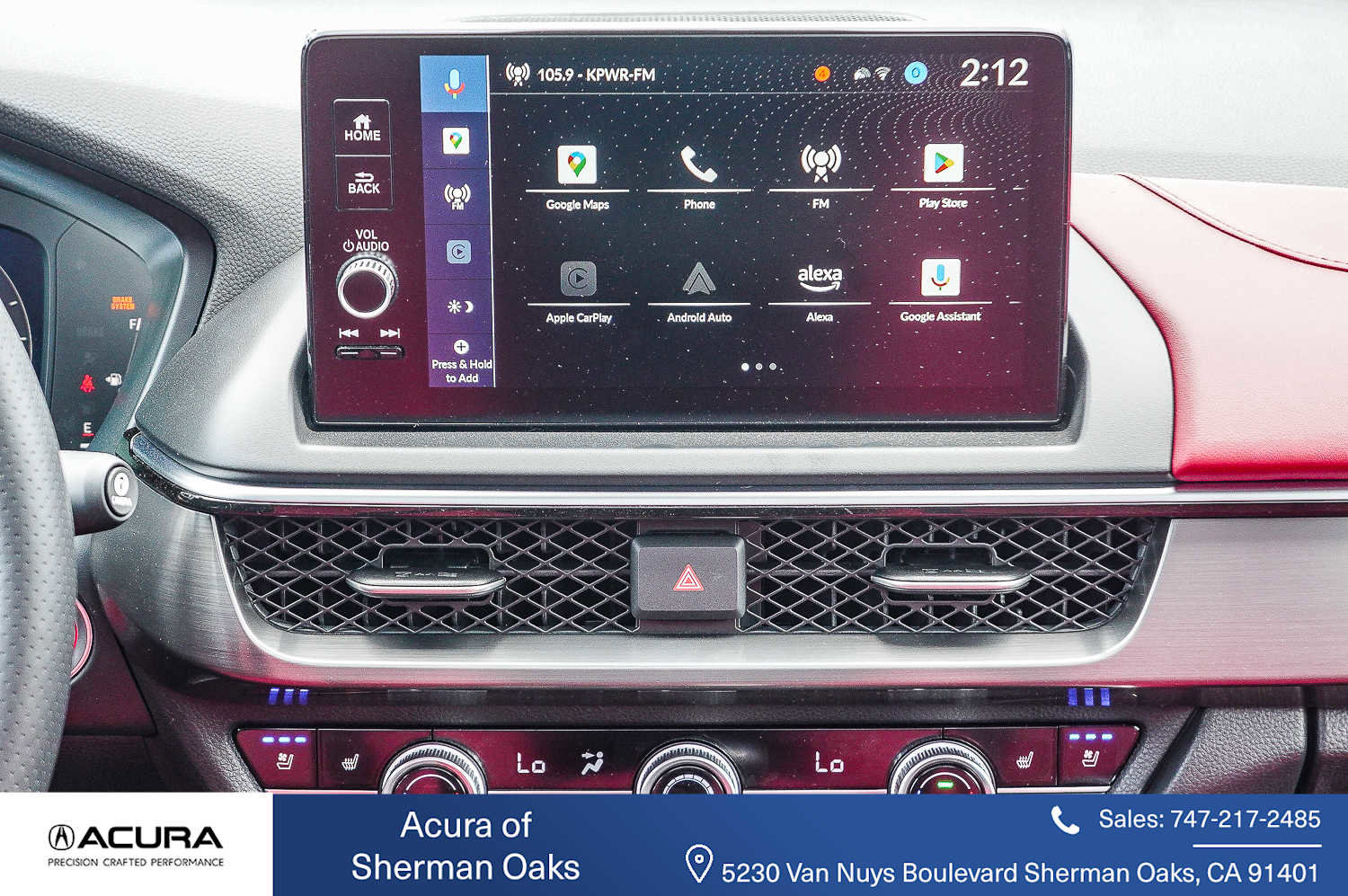 Used 2025 Acura ADX A-Spec image 18