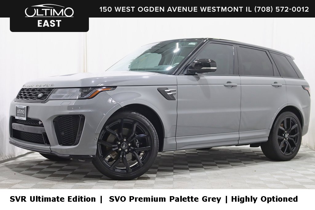 Used 2022 Land Rover Range Rover Sport SVR