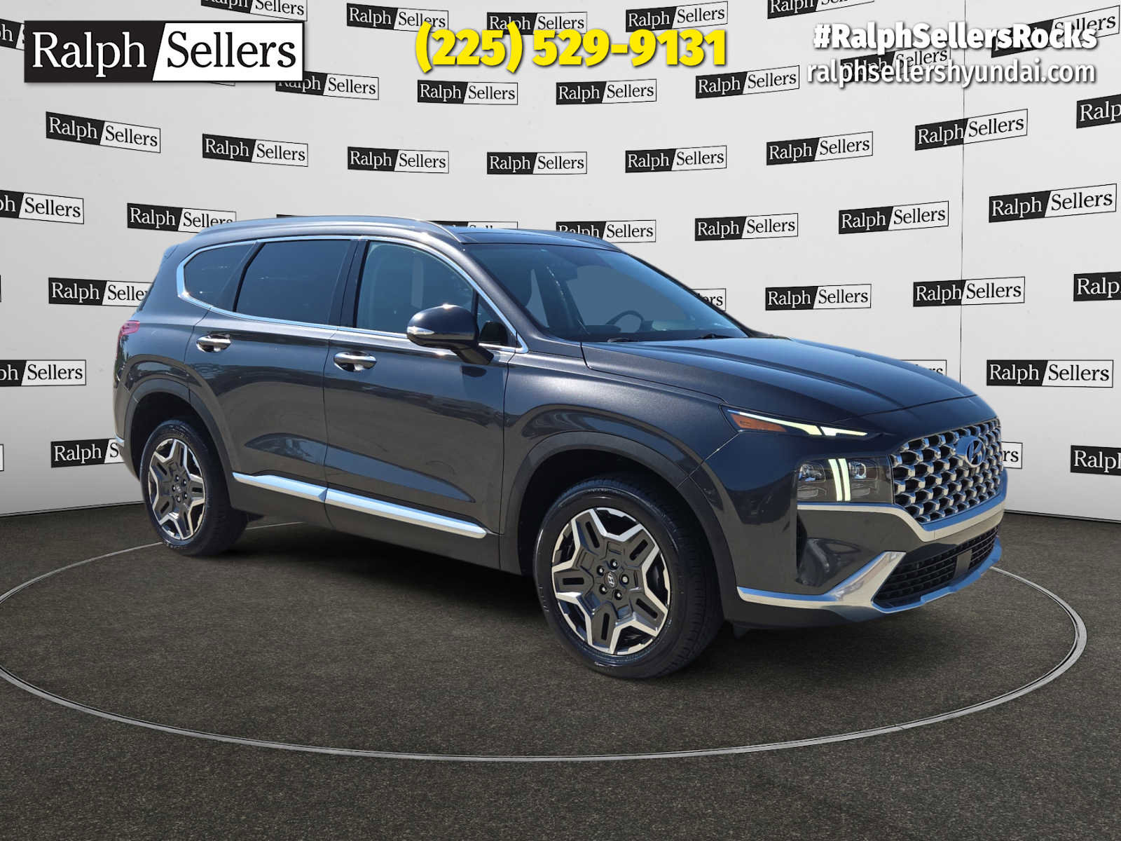 Used 2023 Hyundai Santa Fe Limited w/ Cargo Package