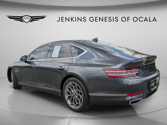 Used 2021 Genesis G80 3.5T RWD image 5