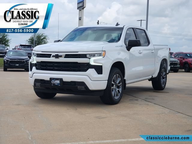 Used 2024 Chevrolet Silverado 1500 RST w/ All Star Edition Plus RWD image 6