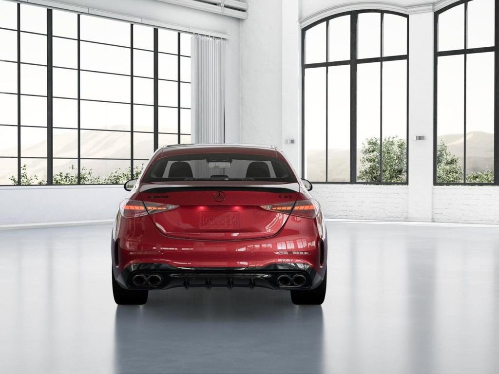 New 2026 Mercedes-Benz C 43 AMG 4MATIC Sedan image 25