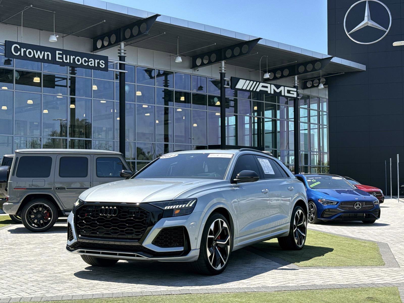 Used 2024 Audi RS Q8