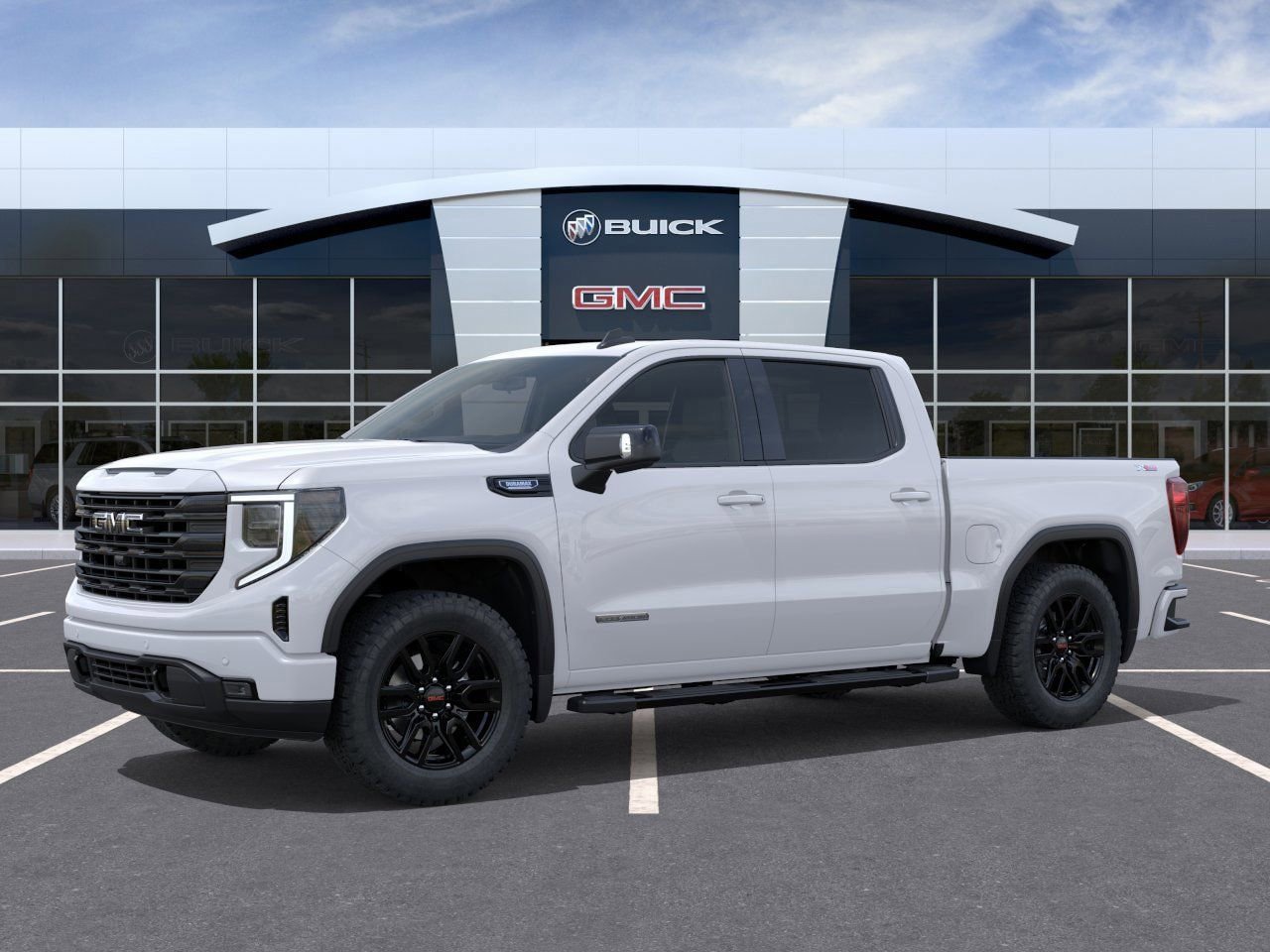 New 2026 GMC Sierra 1500 Elevation w/ Elevation Premium Package AWD/4WD image 2