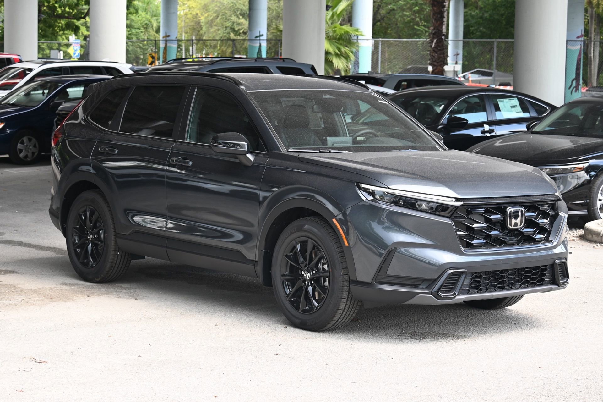 New 2026 Honda CR-V Sport image 3