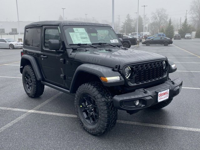 New 2026 Jeep Wrangler Willys image 2