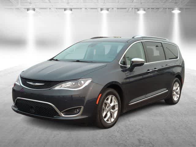 Used 2020 Chrysler Pacifica Limited w/ Advanced Safetytec Group FWD image 4