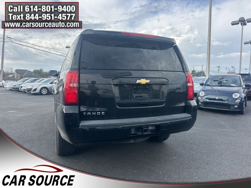 Used 2018 Chevrolet Tahoe LT image 4