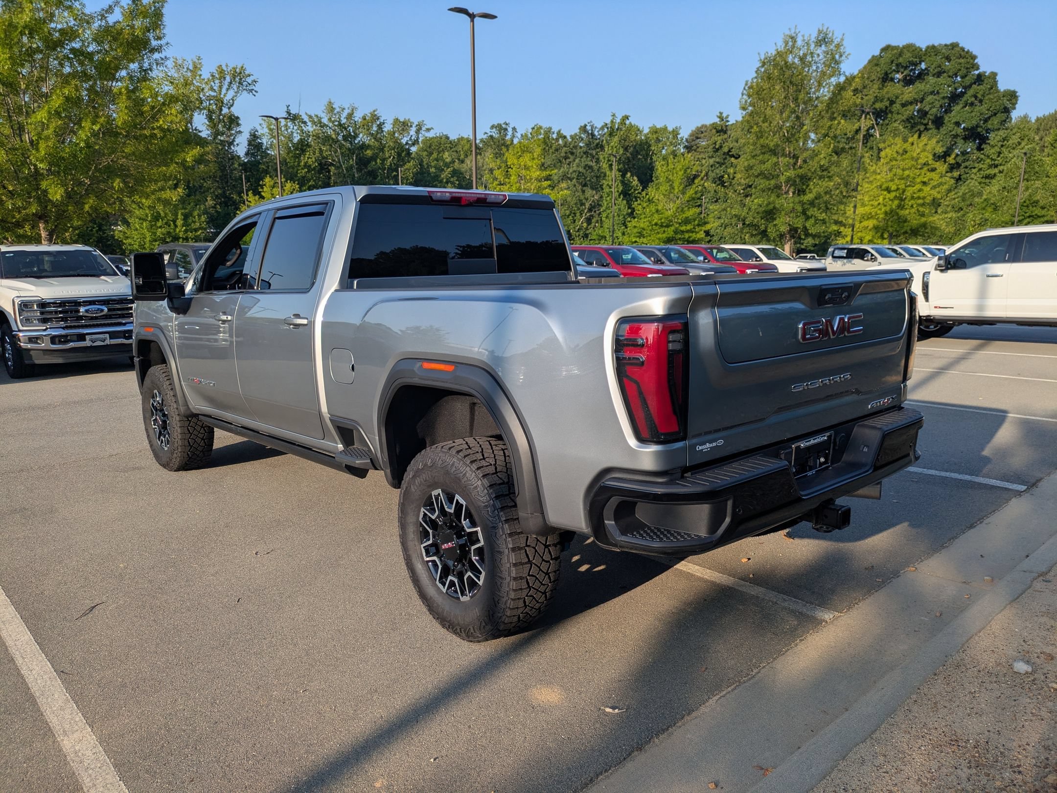Used 2026 GMC Sierra 2500 AT4X AWD/4WD image 6