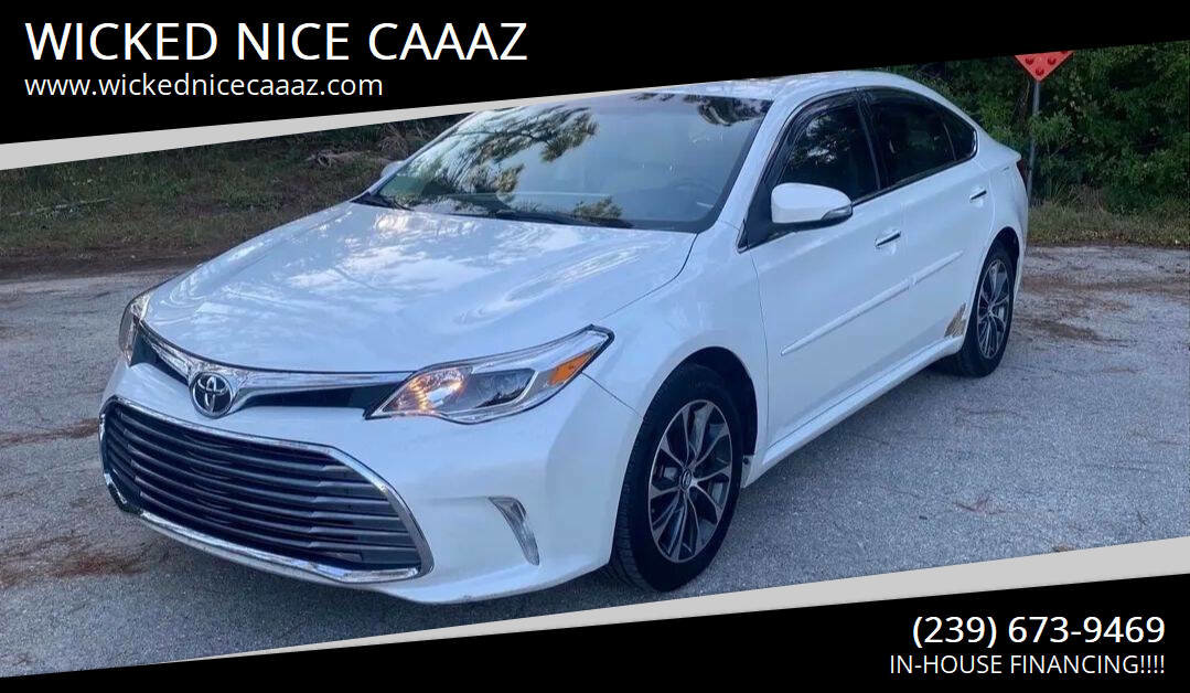 Used 2016 Toyota Avalon XLE Plus image 1
