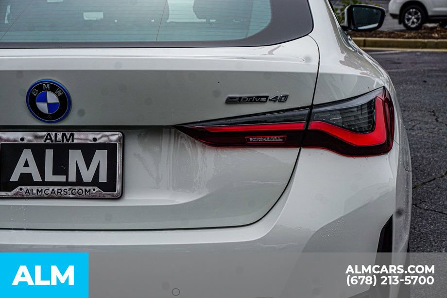 Used 2025 BMW i4 eDrive40 image 13