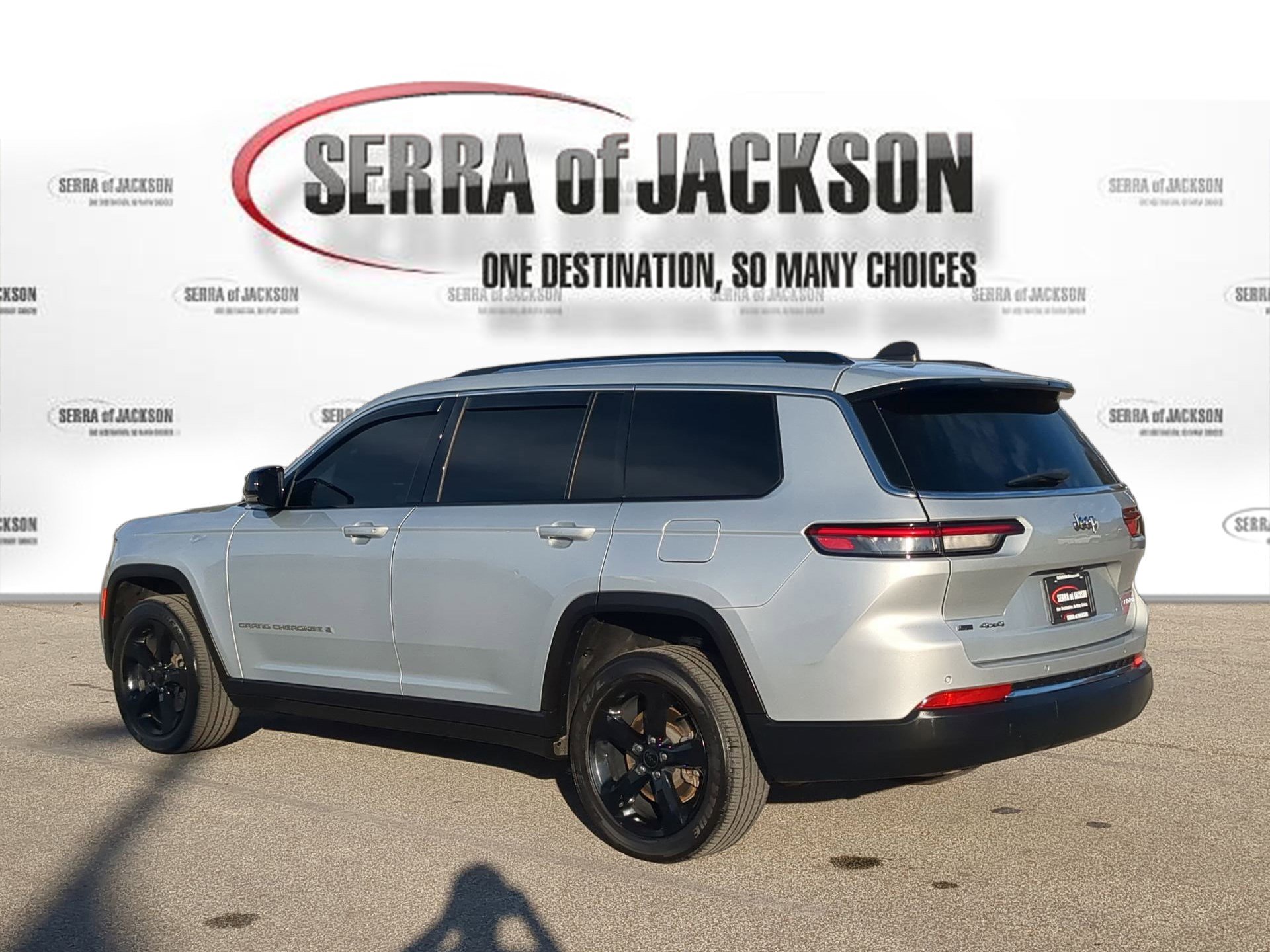 Used 2021 Jeep Grand Cherokee L Limited image 6