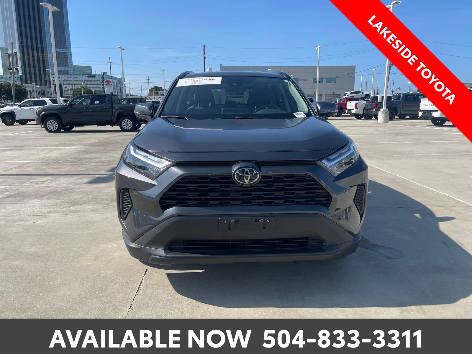 Certified 2025 Toyota RAV4 XLE FWD image 9