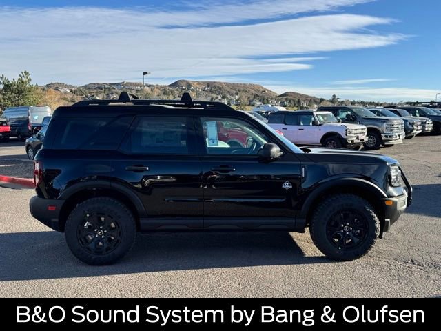 New 2025 Ford Bronco Sport Outer Banks w/ Sasquatch Outer Banks Package image 6