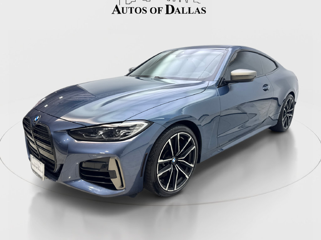 Used 2021 BMW 440i xDrive Coupe w/ Premium Package AWD/4WD image 3