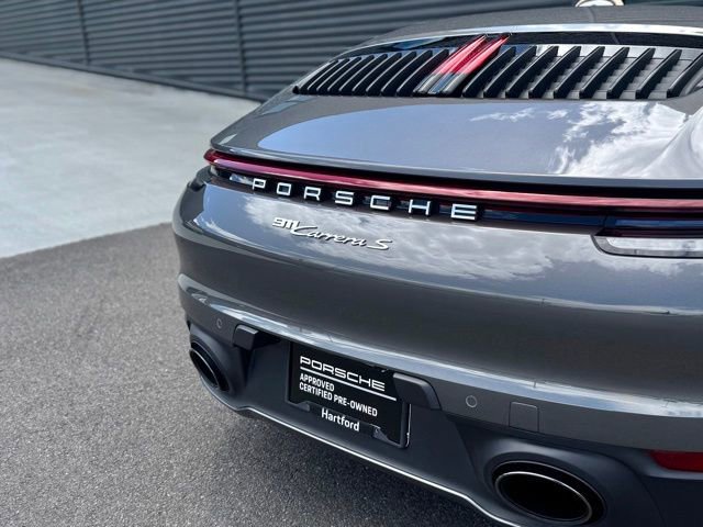Certified 2020 Porsche 911 Carrera S RWD image 42