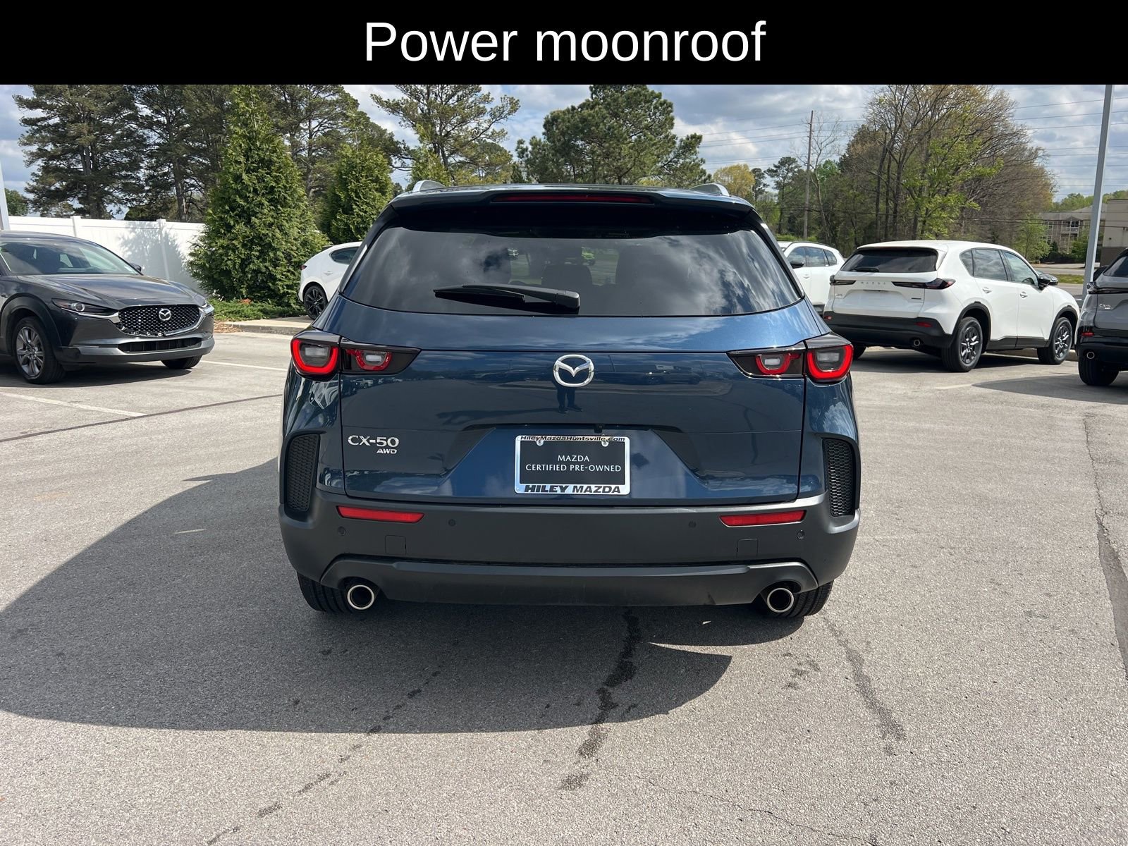 Certified 2026 MAZDA CX-50 AWD 2.5 S w/ Cargo Package image 8