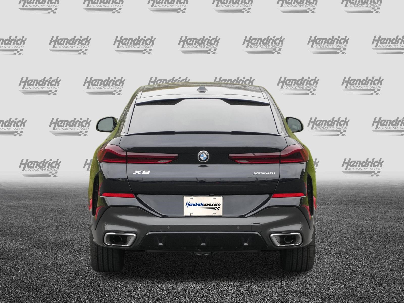 Used 2026 BMW X6 xDrive40i AWD/4WD image 8
