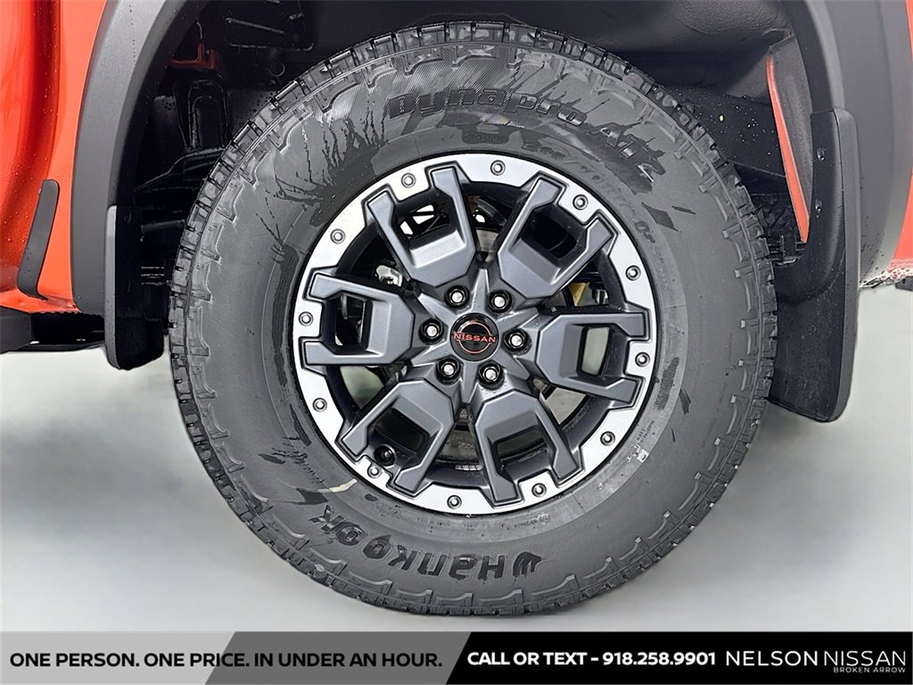 New 2026 Nissan Frontier PRO-4X w/ Pro Premium Package image 32