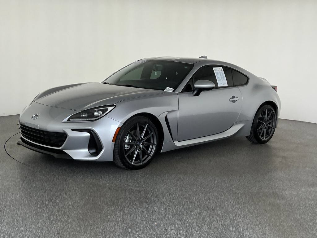 Certified 2024 Subaru BRZ Limited w/ Popular Package 2 RWD image 9
