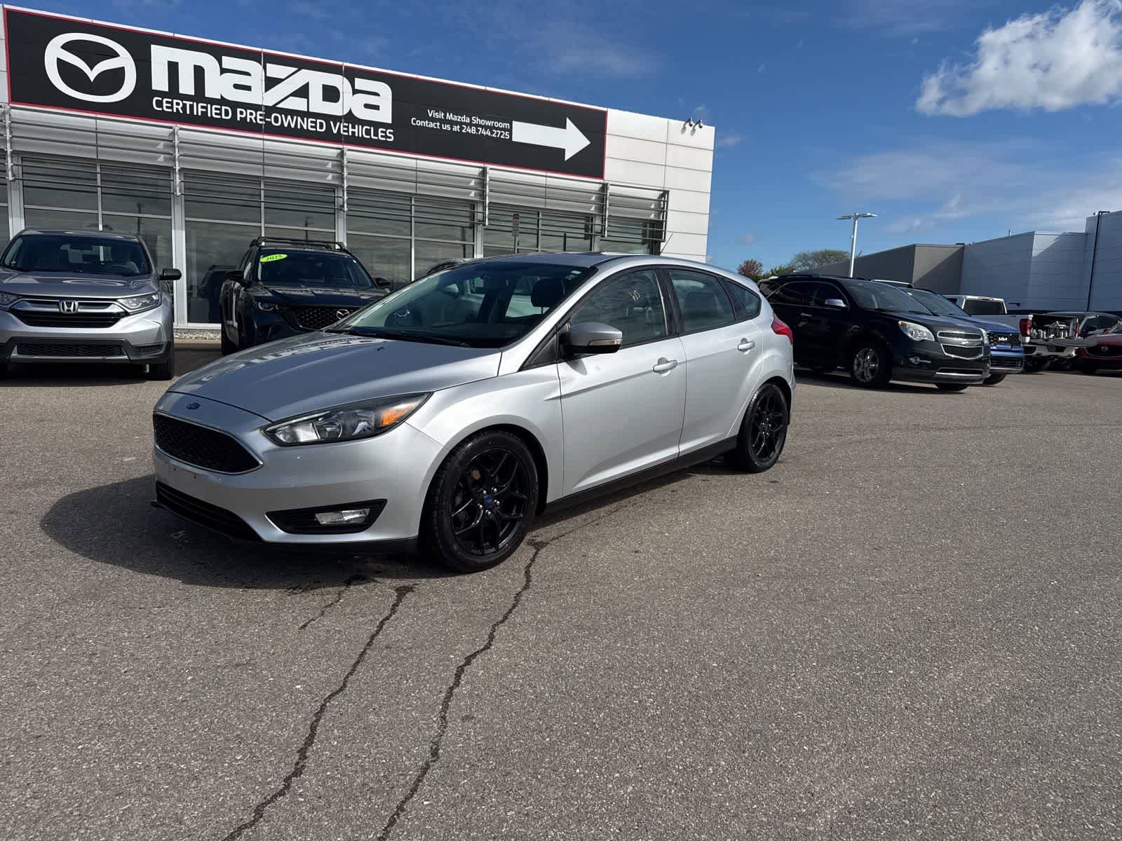 Used 2016 Ford Focus SE w/ Equipment Group 201A