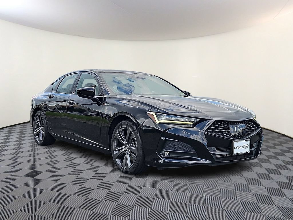 Used 2021 Acura TLX w/ A-SPEC Package