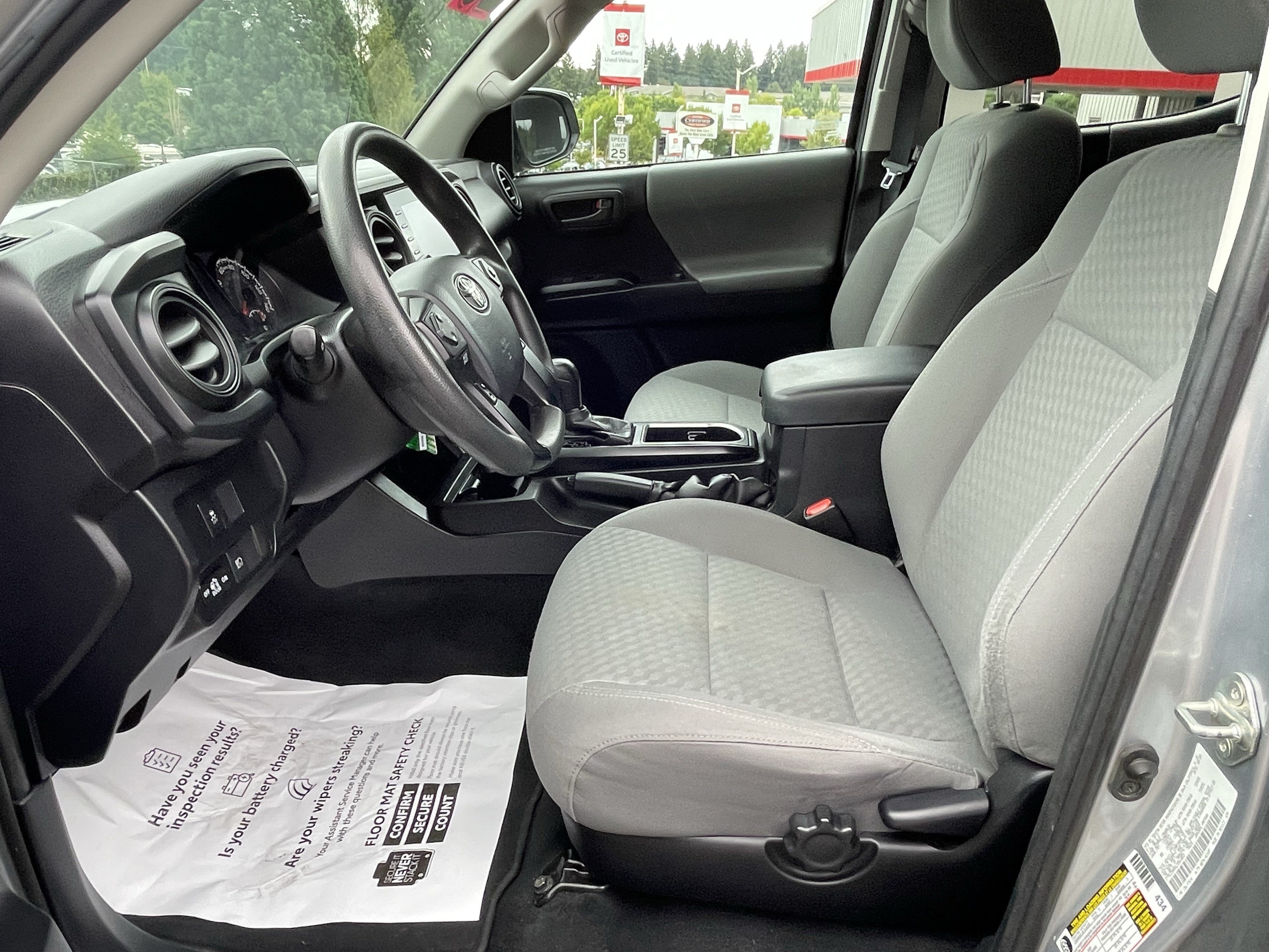 Certified 2020 Toyota Tacoma SR AWD/4WD image 11