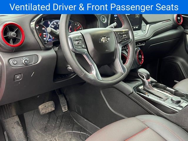 Certified 2023 Chevrolet Blazer RS w/ Driver Confidence II Package image 21