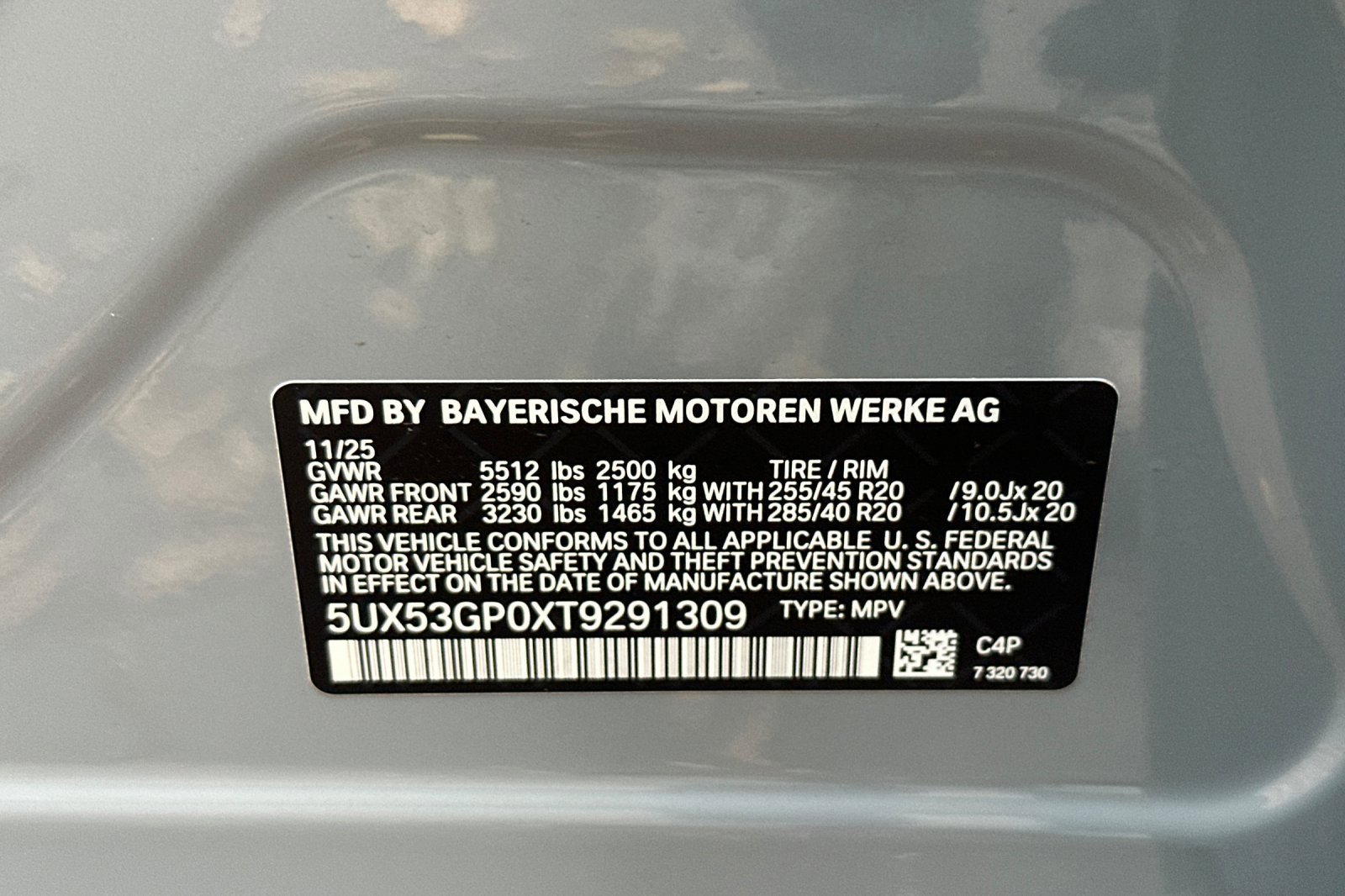 New 2026 BMW X3 xDrive30 w/ Premium Package image 23