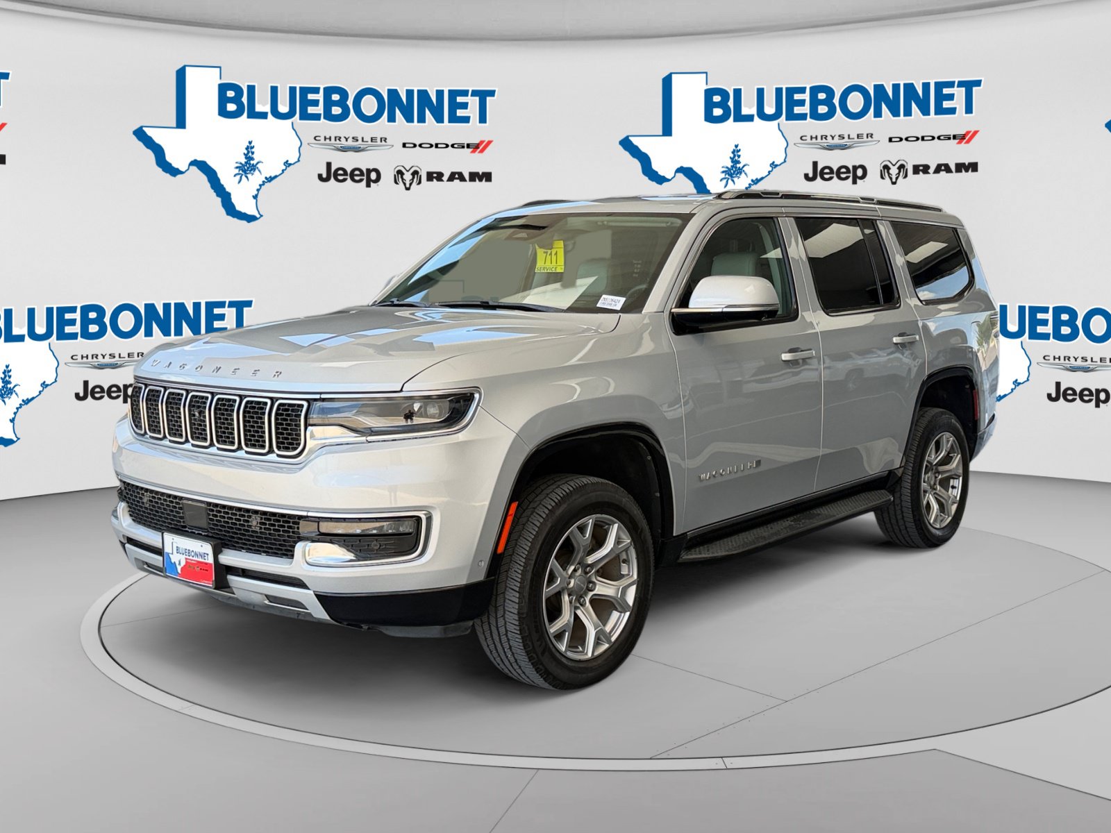 Used 2022 Jeep Wagoneer Series II w/ Convenience Group I