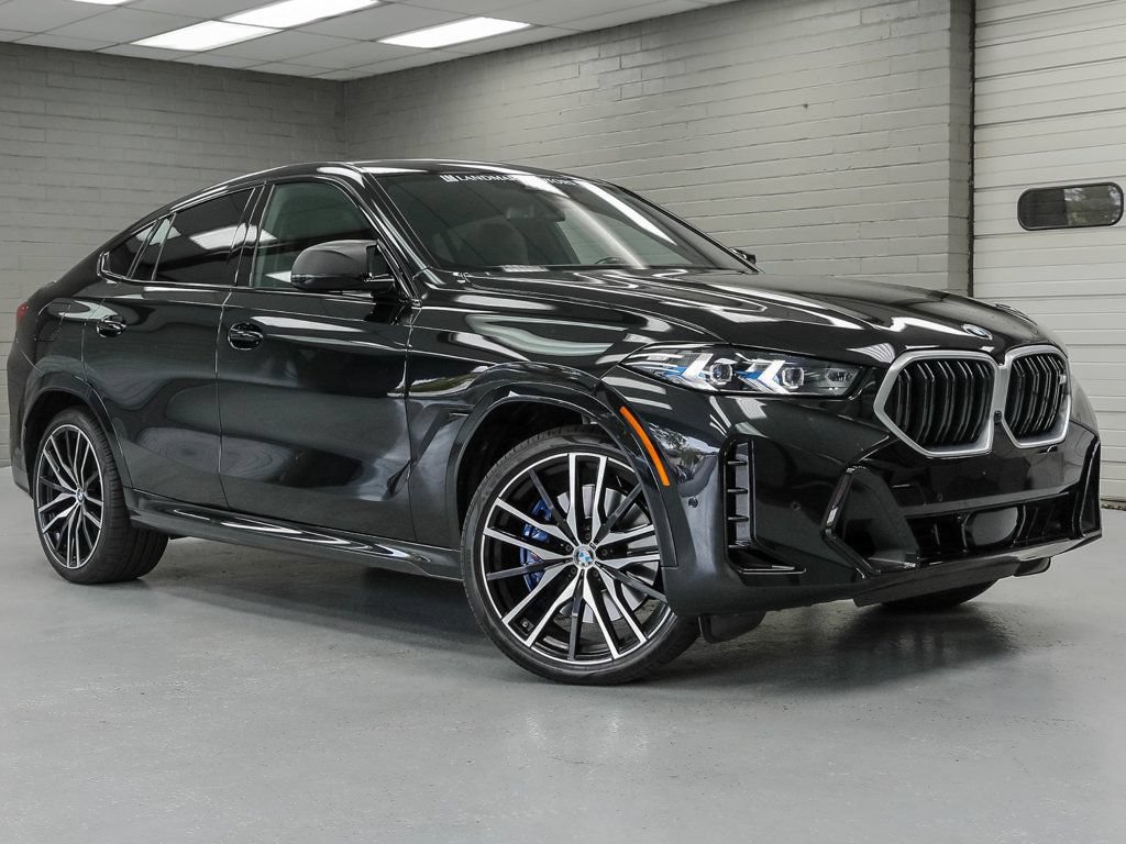 Used 2024 BMW X6 M60i