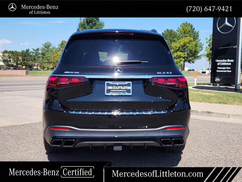 Certified 2026 Mercedes-Benz GLS 63 AMG 4MATIC image 6