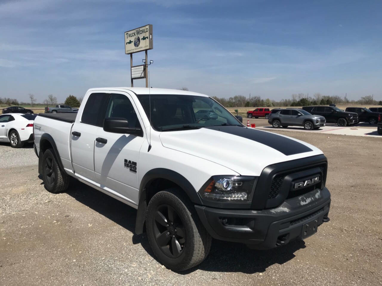 Used 2020 RAM 1500 Classic Warlock w/ Electronics Group image 1
