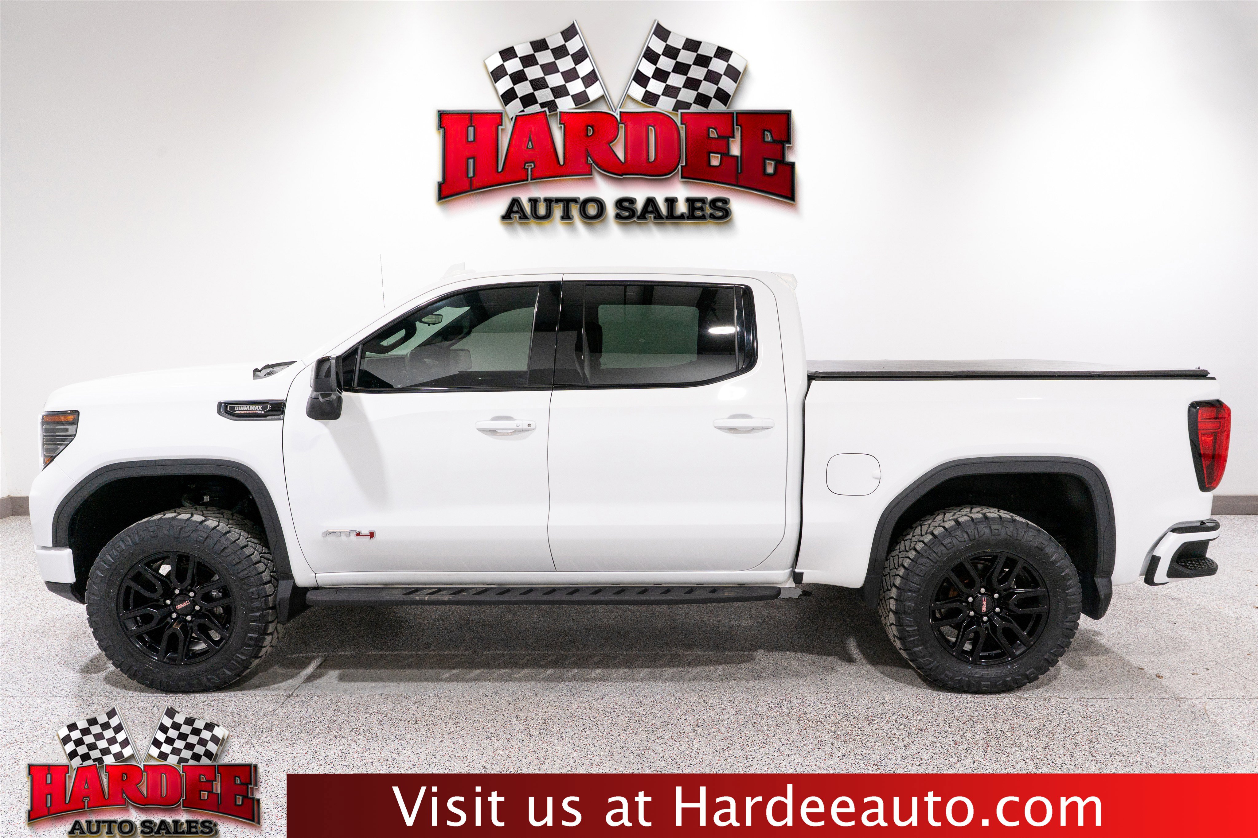Used 2024 GMC Sierra 1500 AT4 w/ Technology Package