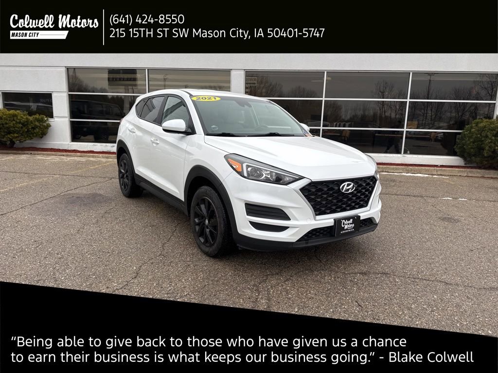Used 2021 Hyundai Tucson SE w/ Cargo Package image 1