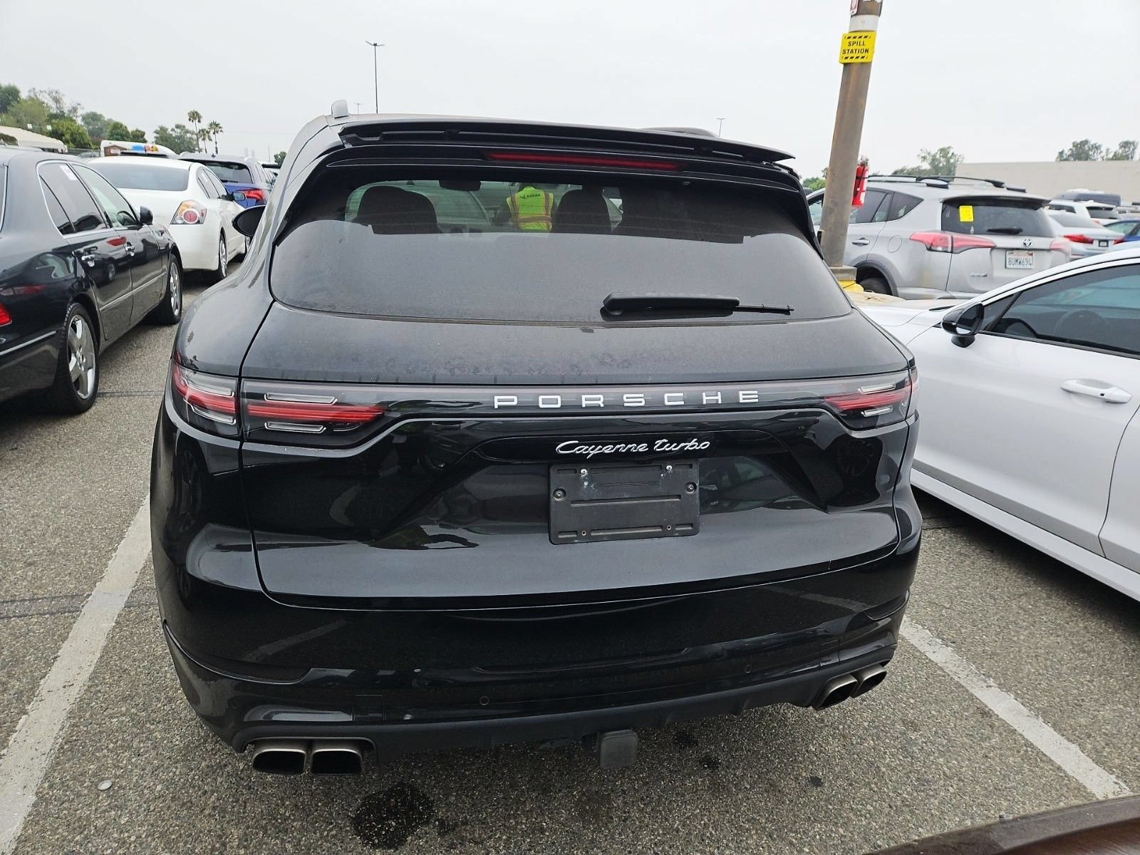Used 2019 Porsche Cayenne Turbo AWD/4WD image 4