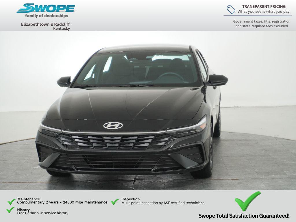 New 2026 Hyundai Elantra Sport FWD image 8