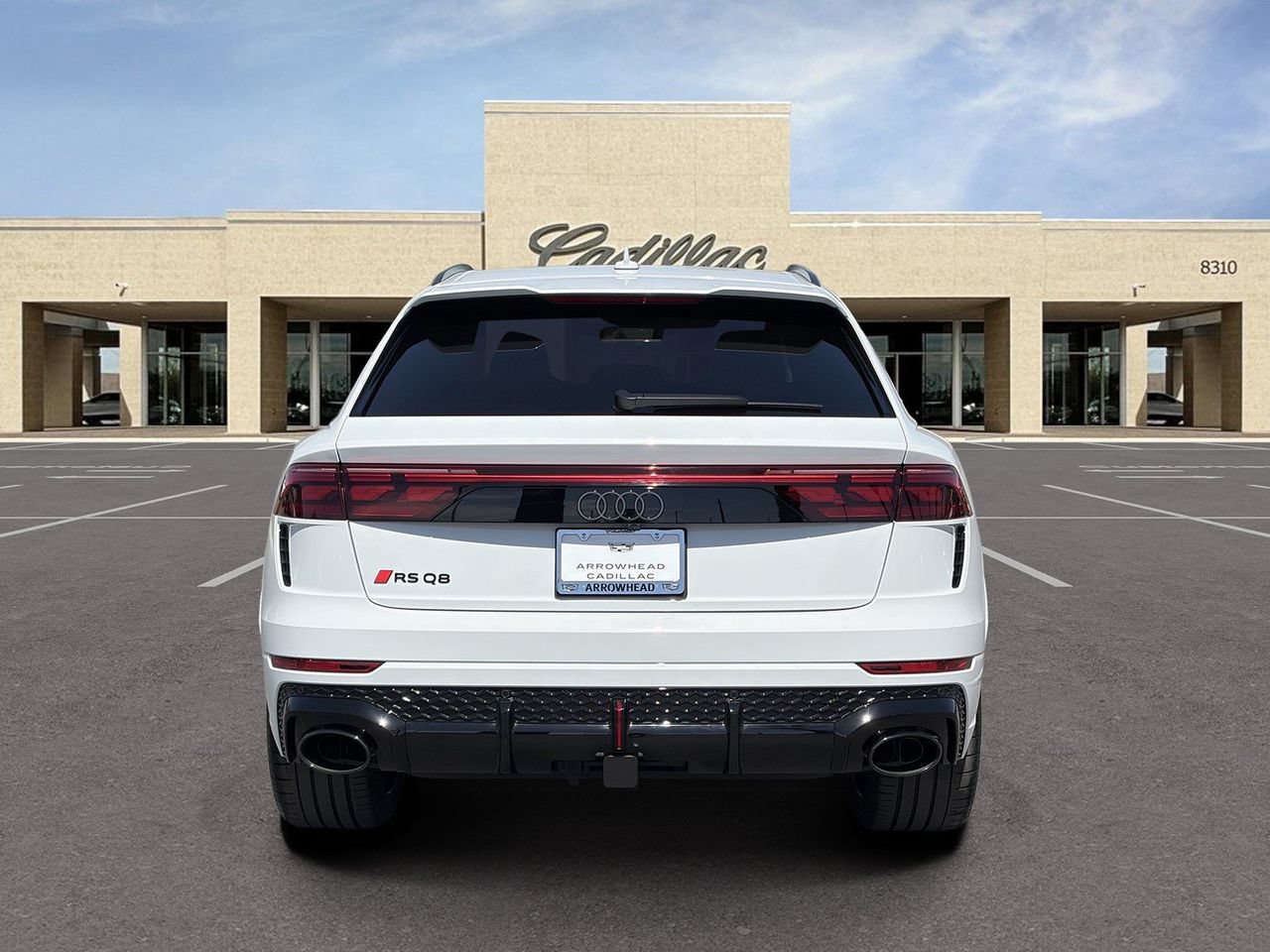 Used 2025 Audi RS Q8 performance AWD/4WD image 6