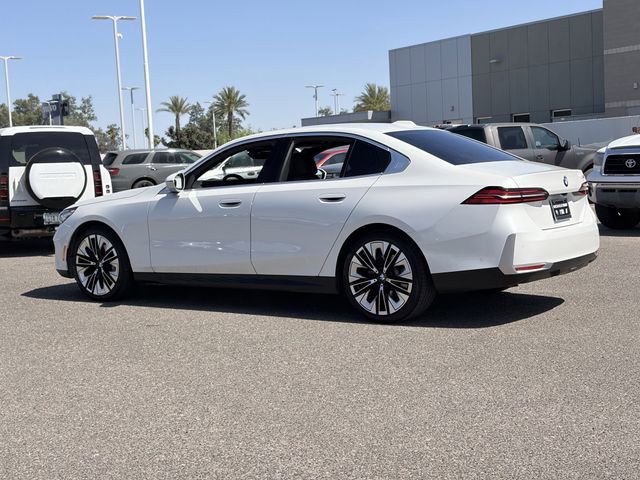 Certified 2025 BMW 530i RWD image 8