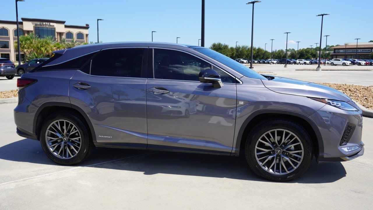 Certified 2022 Lexus RX 450h F Sport w/ Cold Area Package (CT) AWD/4WD image 5