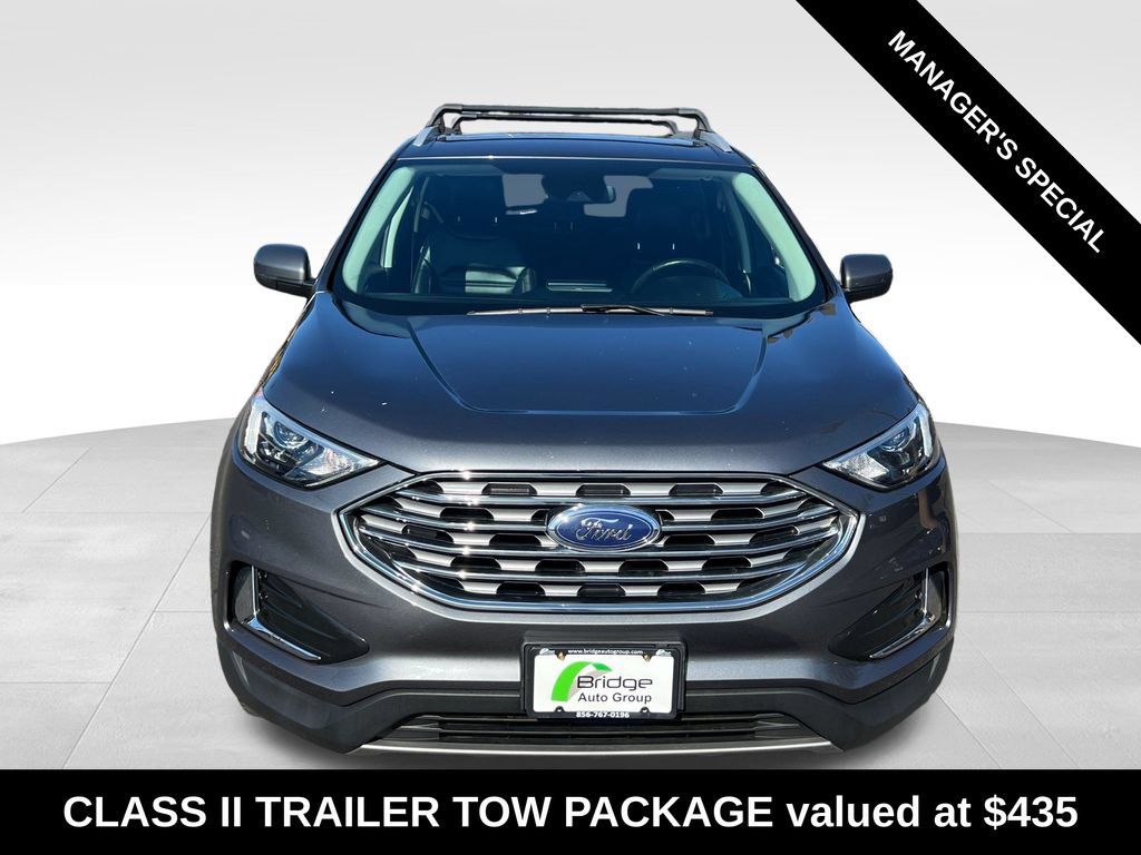 Used 2022 Ford Edge SEL w/ Class II Trailer Tow Package AWD/4WD video 2